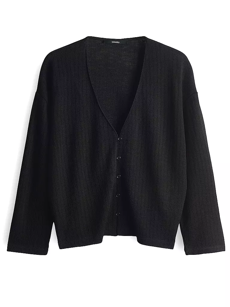 SOMEDAY | Strickjacke KEMARTA | Negro