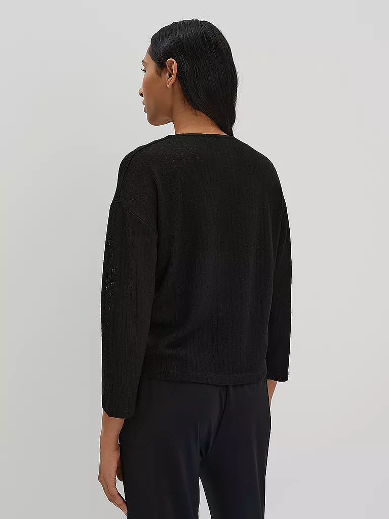 SOMEDAY | Strickjacke KEMARTA | Negro