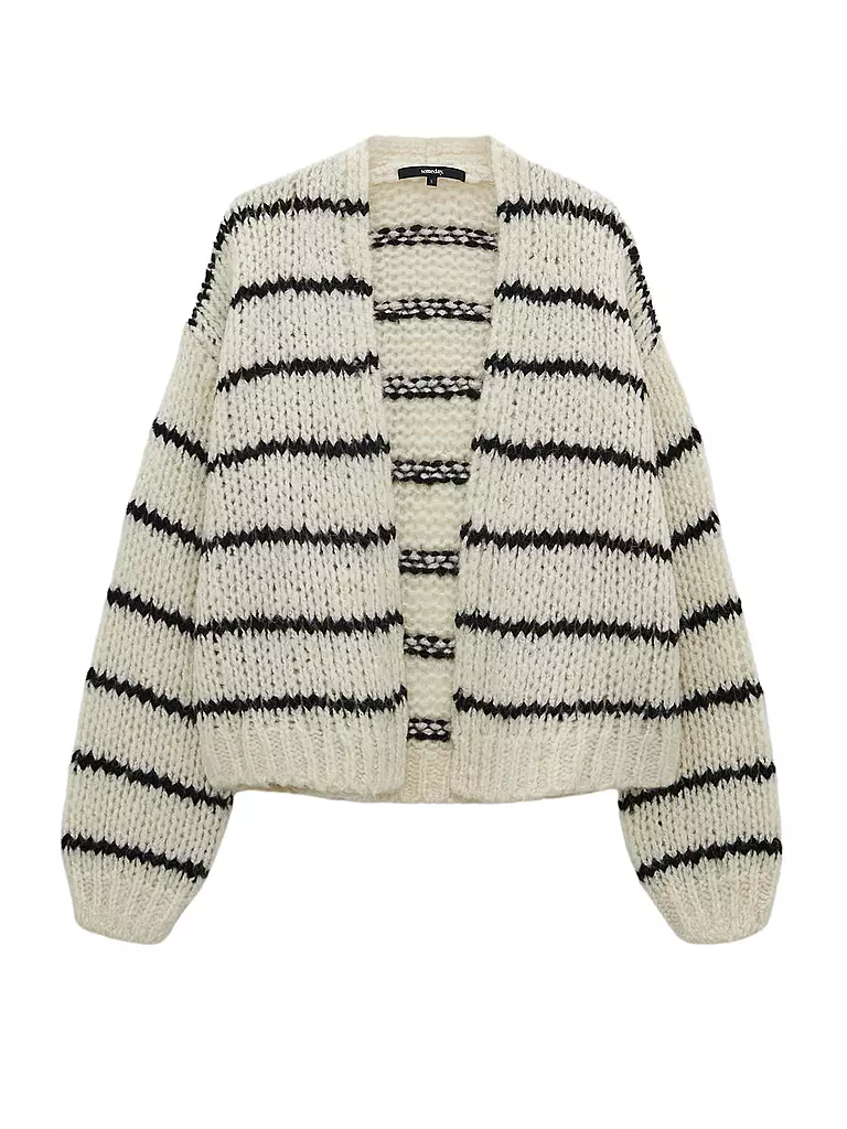 SOMEDAY | Strickjacke TALVIA STRIPE | Crema