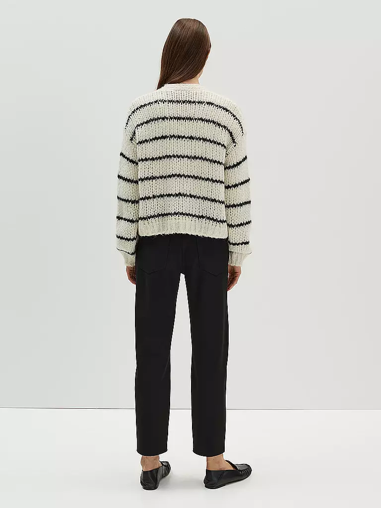 SOMEDAY | Strickjacke TALVIA STRIPE | Crema