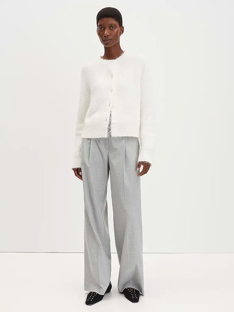 SOMEDAY | Strickjacke TANNELIE | Blanco
