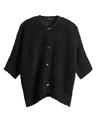SOMEDAY | Strickjacke TIBELITA | Negro