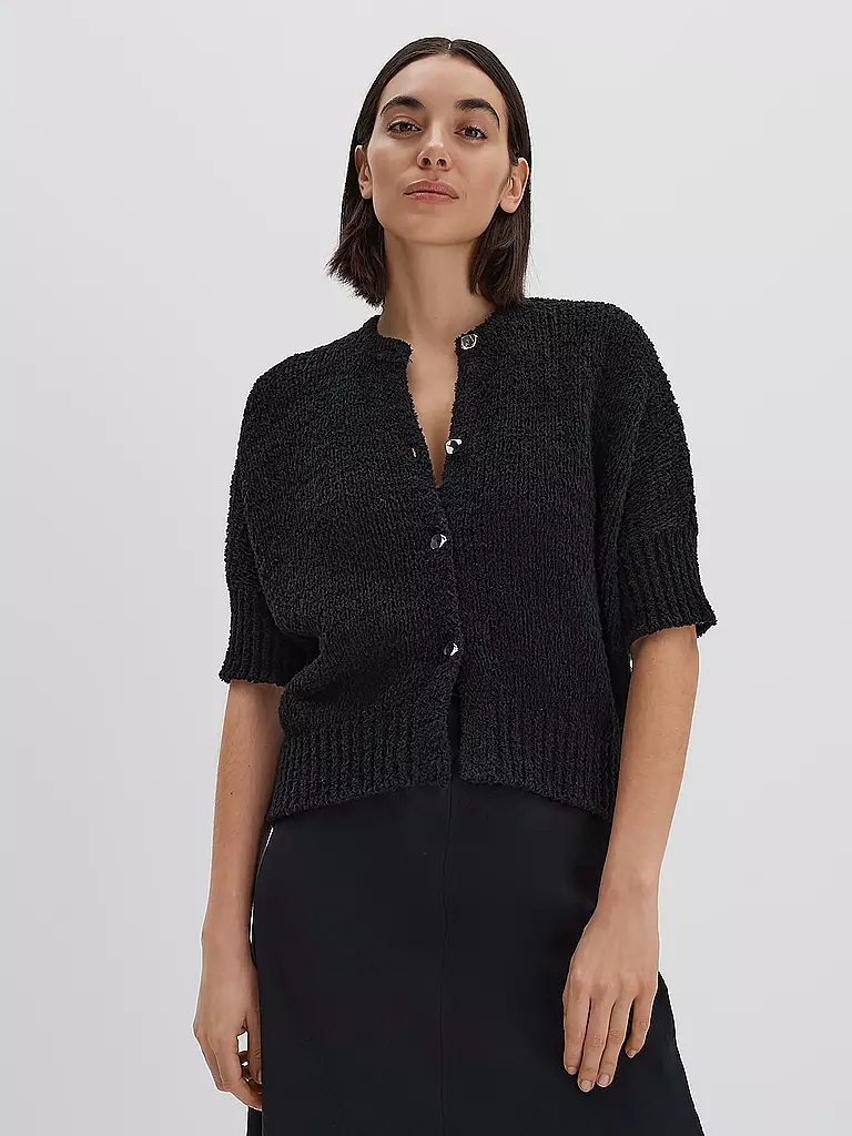 SOMEDAY | Strickjacke TIBELITA | Negro