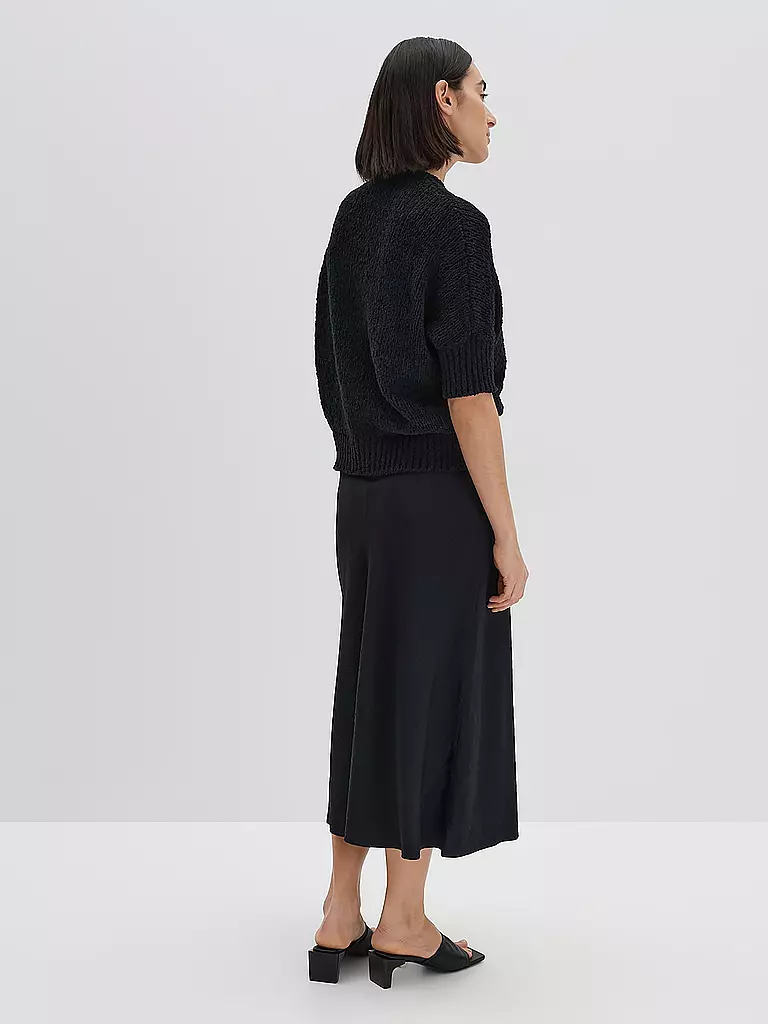 SOMEDAY | Strickjacke TIBELITA | Negro