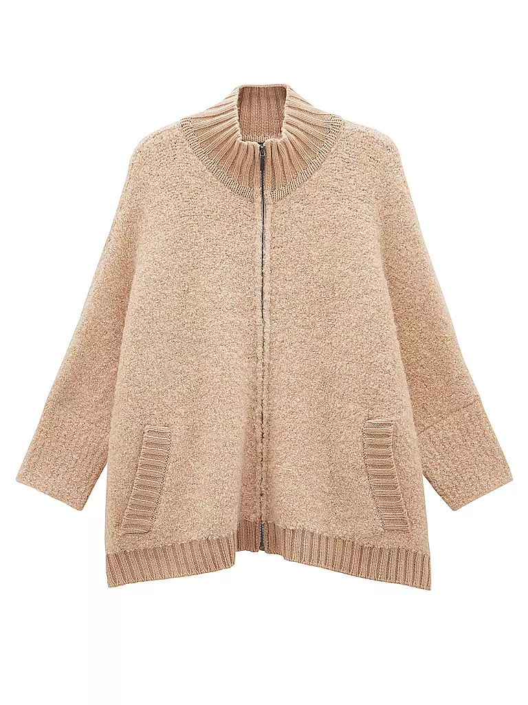SOMEDAY | Strickjacke TOUCLEE DETAIL | Camel