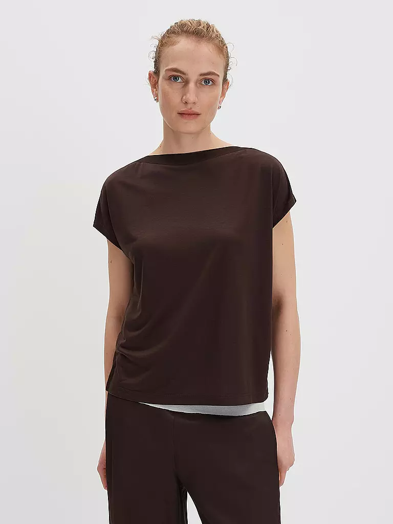 SOMEDAY | T-Shirt KALUA | Marrón