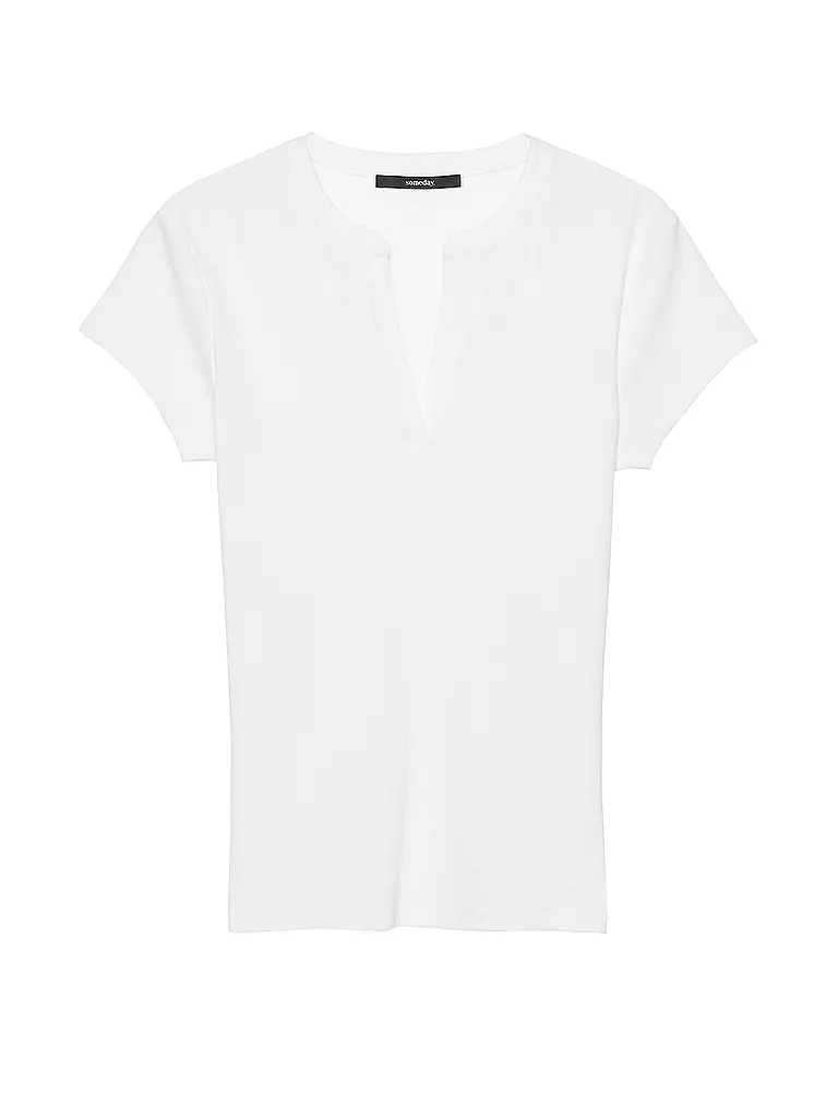SOMEDAY | T-Shirt KLEOH DETAIL | Blanco
