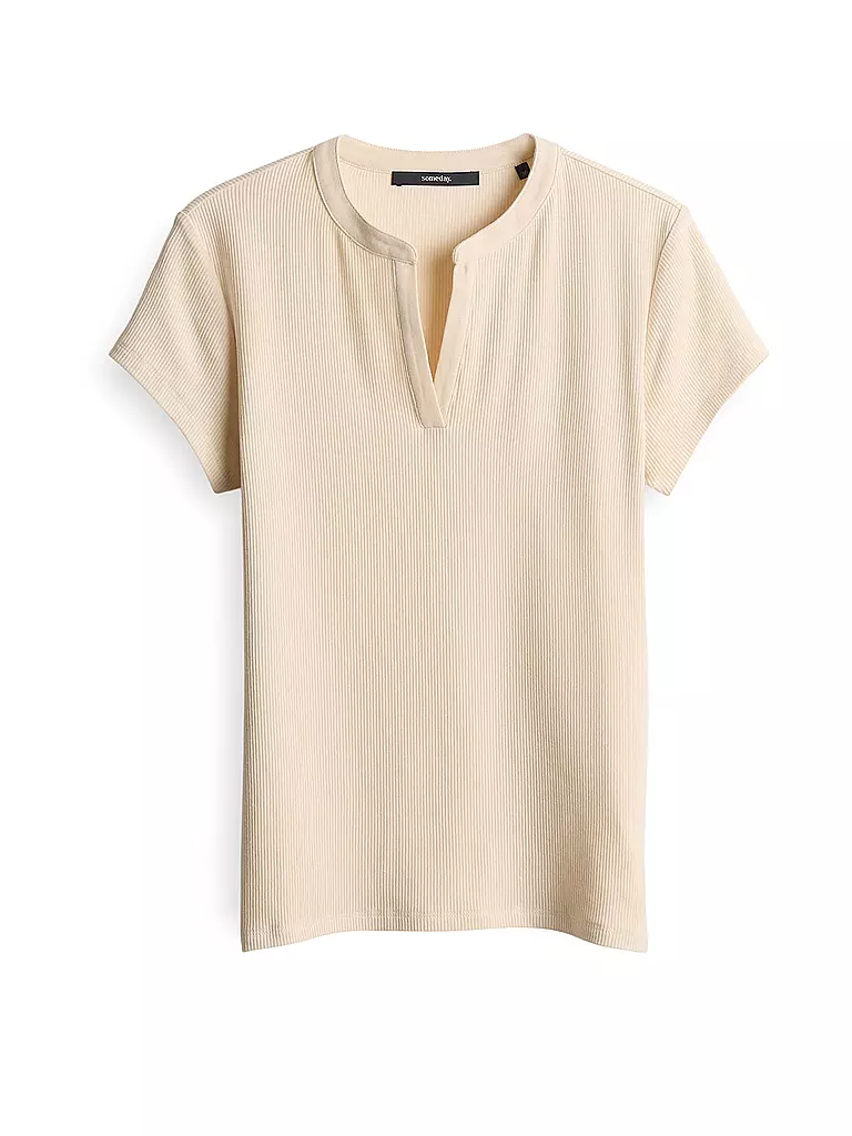 SOMEDAY | T-Shirt KLEOH DETAIL | Crema