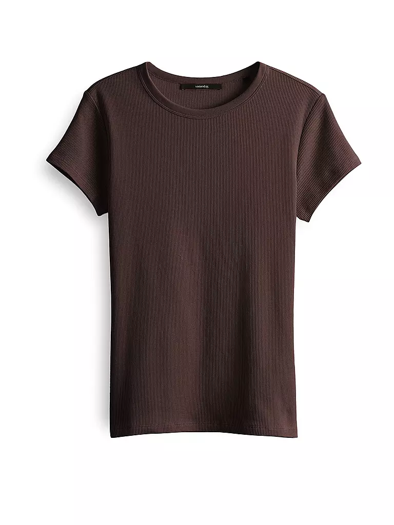 SOMEDAY | T-Shirt KLEOH | Marrón