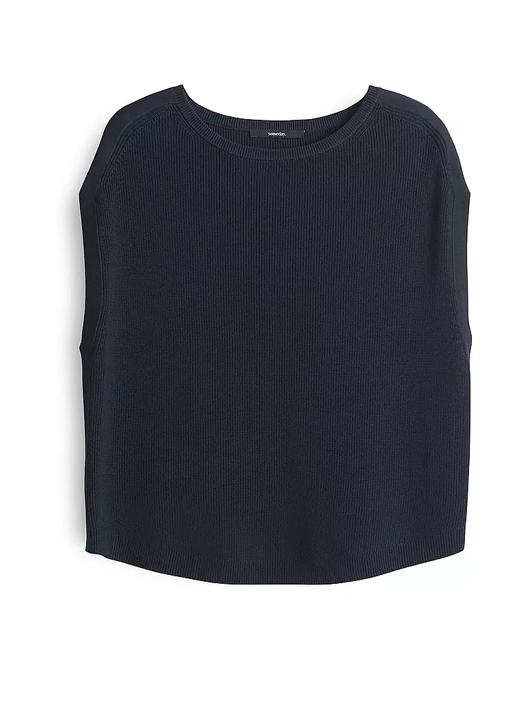SOMEDAY | T-Shirt TANEE | Azul oscuro