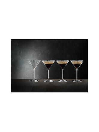 SPIEGELAU | Juego de 4 copas de Martini