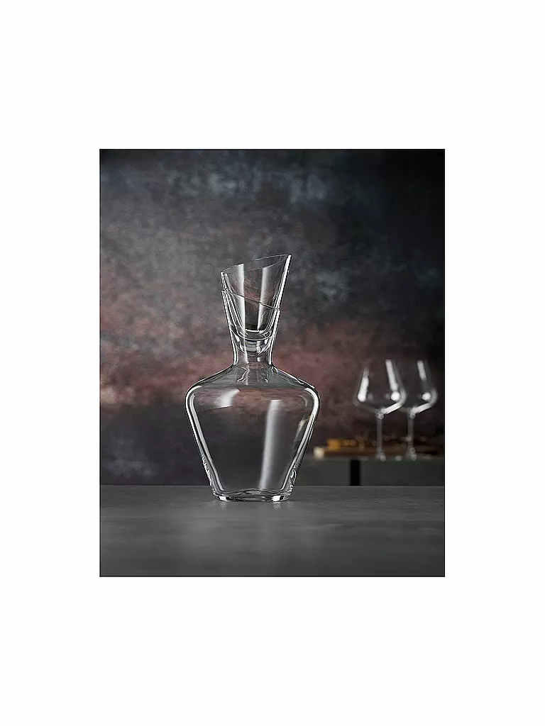 SPIEGELAU | Jarra de vino Definition con tapón 1l | Transparente