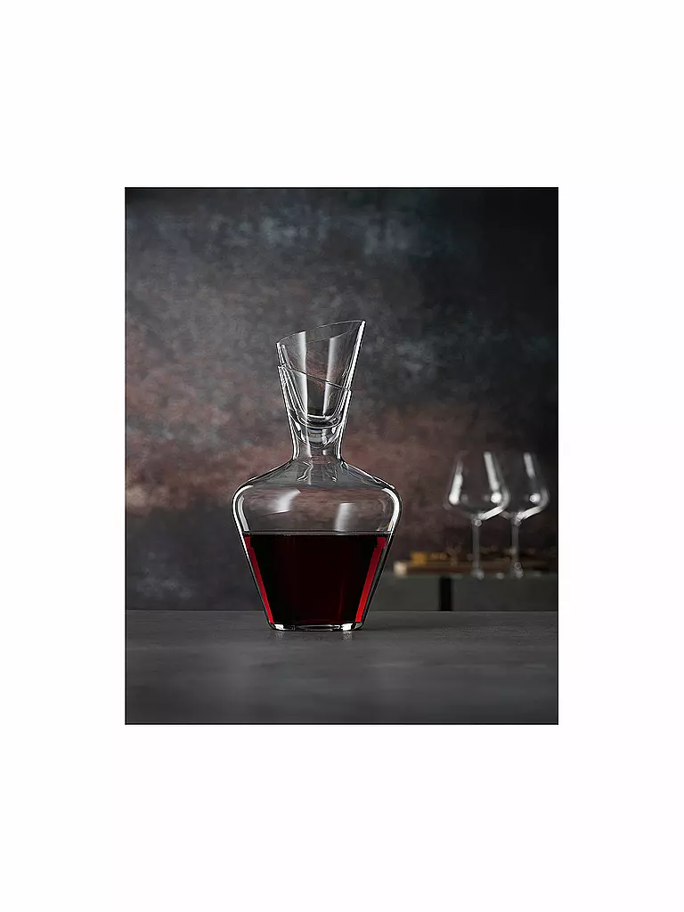 SPIEGELAU | Jarra de vino Definition con tapón 1l | Transparente