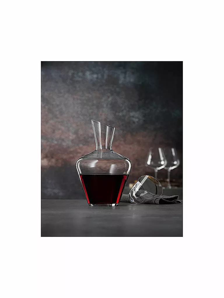 SPIEGELAU | Jarra de vino Definition con tapón 1l | Transparente