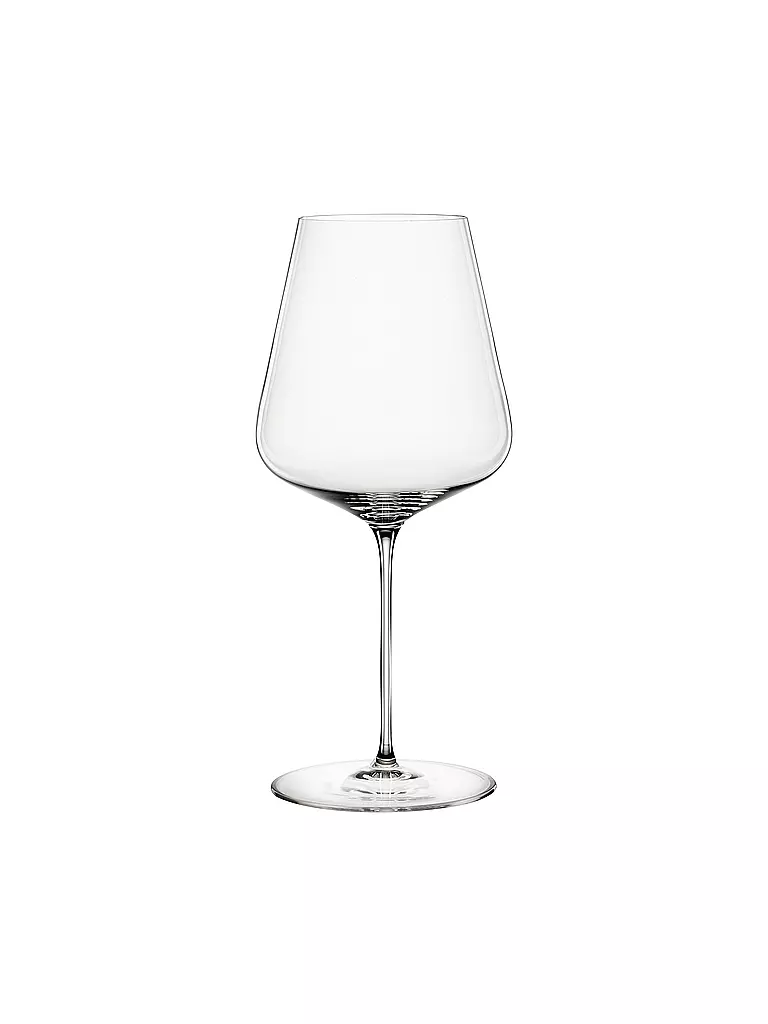 SPIEGELAU | Juego de 2 copas de vino tinto/Burdeos DEFINITION 750ml | transparent