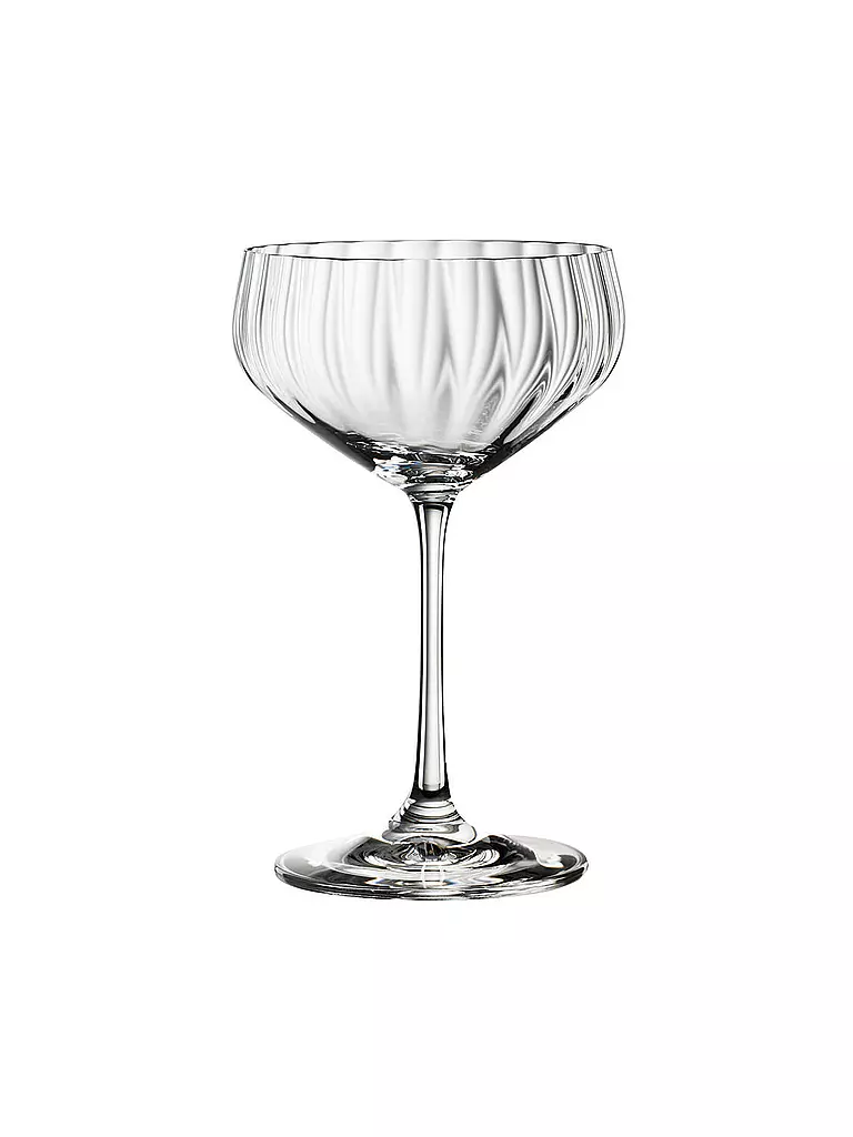 SPIEGELAU | Juego de 4 copas Coupette LIFESTYLE de 300 ml | Transparente