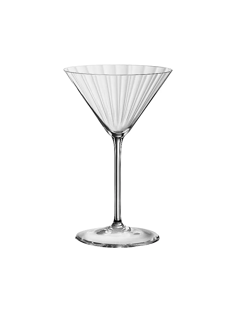 SPIEGELAU | Juego de 4 copas de Martini | transparent