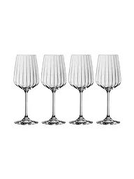 SPIEGELAU | Juego de 4 copas de vino blanco LIFESTYLE 4x440ml | Transparente