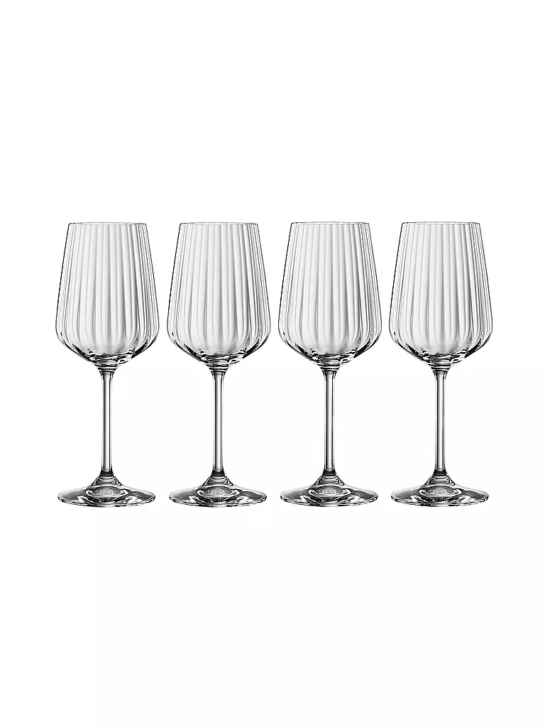 SPIEGELAU | Juego de 4 copas de vino blanco LIFESTYLE 4x440ml | Transparente