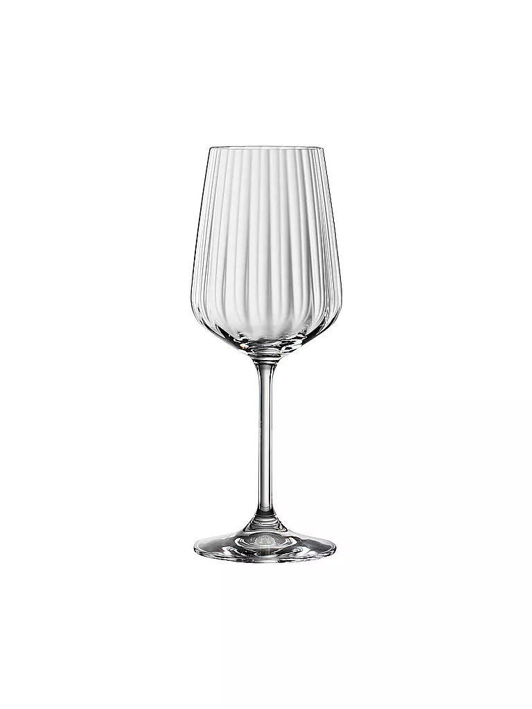 SPIEGELAU | Juego de 4 copas de vino blanco LIFESTYLE 4x440ml | Transparente