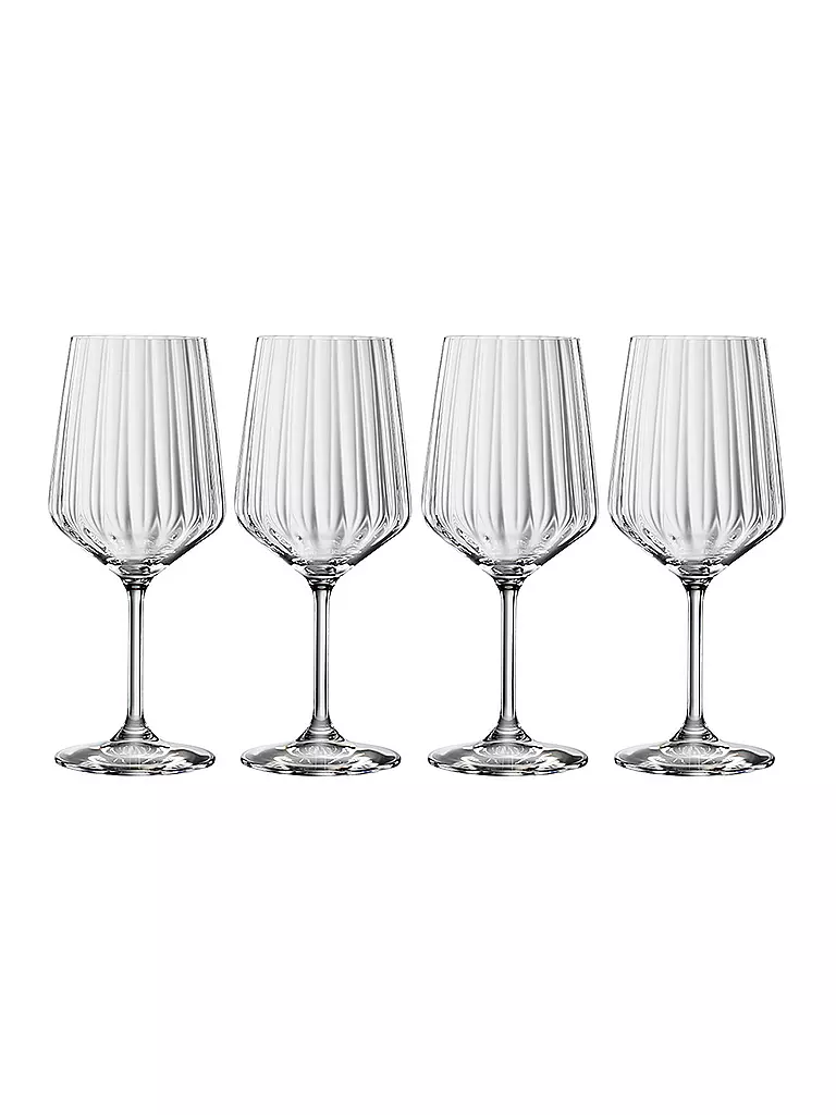 SPIEGELAU | Juego de 4 copas de vino tinto LIFESTYLE 4x630ml | Transparente