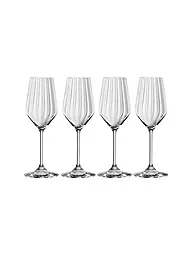 SPIEGELAU | LifeStyle Juego de 4 copas de champán | Transparente