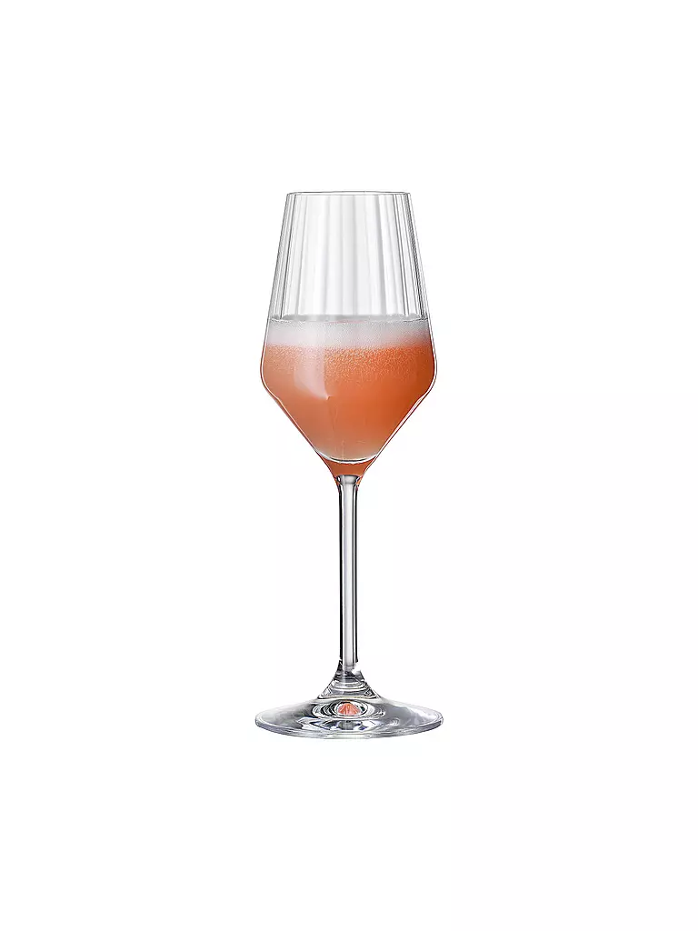 SPIEGELAU | LifeStyle Juego de 4 copas de champán | Transparente