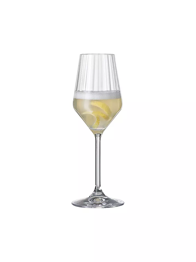SPIEGELAU | LifeStyle Juego de 4 copas de champán | Transparente