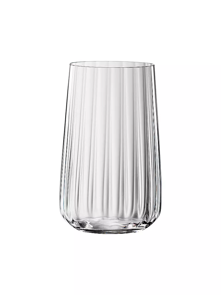 SPIEGELAU | Vaso de tubo alto Juego de 4 LIFESTYLE 4x510ml | transparent
