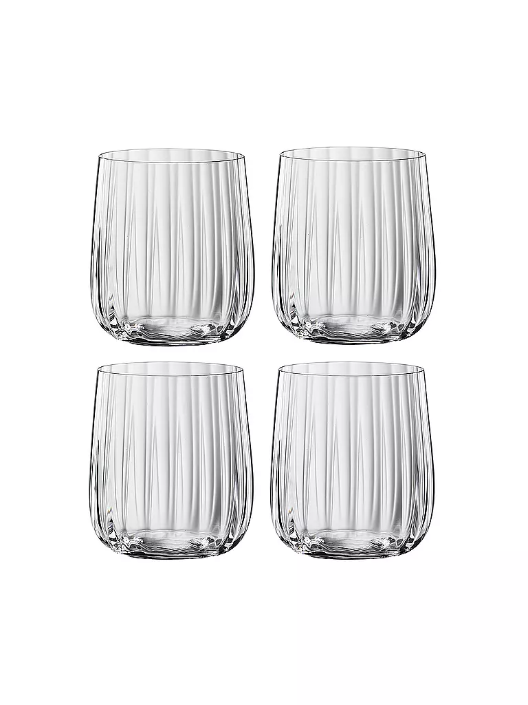 SPIEGELAU | Vaso de vidrio, juego de 4, LIFESTYLE 4x340ml | transparent