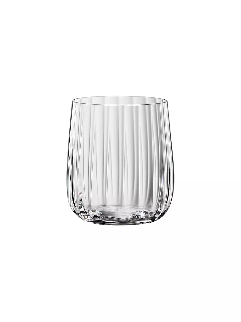 SPIEGELAU | Vaso de vidrio, juego de 4, LIFESTYLE 4x340ml | transparent