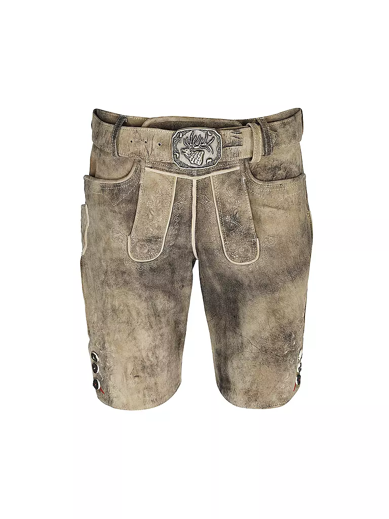SPIETH & WENSKY | Pantalones de cuero ALEX | Marrón