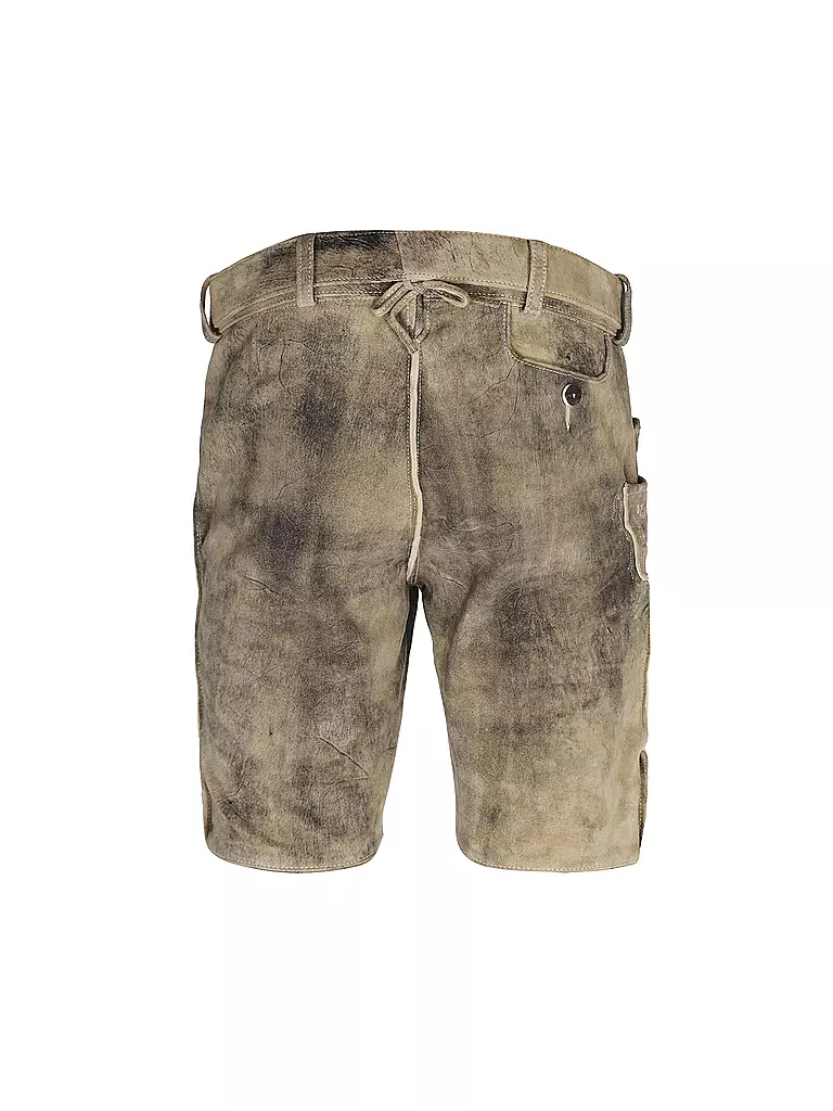 SPIETH & WENSKY | Pantalones de cuero ALEX | Marrón