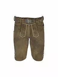 SPIETH & WENSKY | Pantalones de cuero Bisam | Marrón