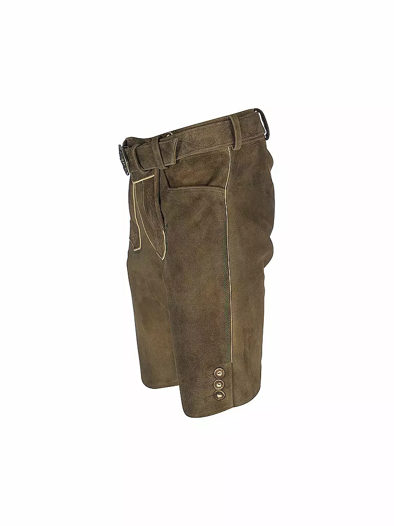 SPIETH & WENSKY | Pantalones de cuero Bisam | 