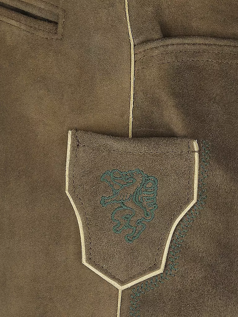 SPIETH & WENSKY | Pantalones de cuero Bisam | 