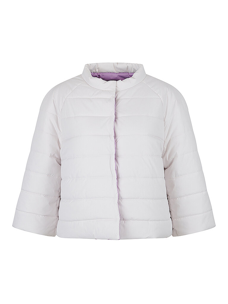 Chaqueta acolchada ligera crema 38