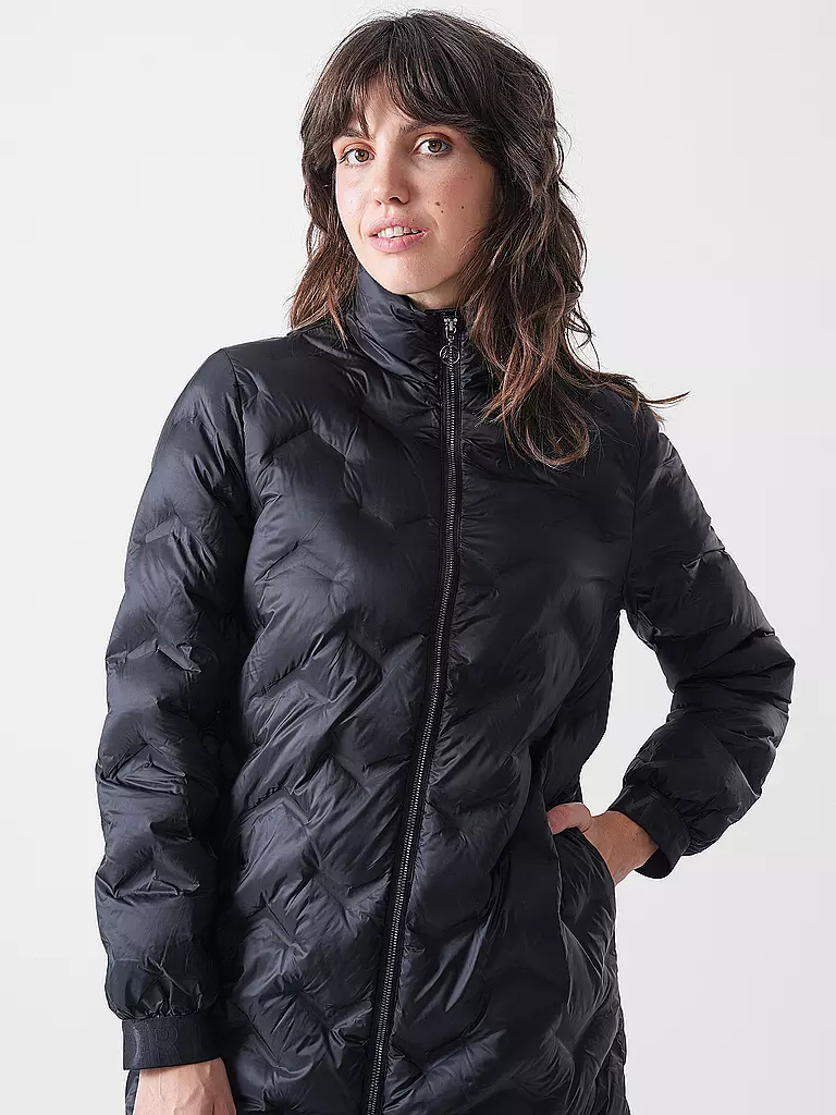 SPORTALM | Abrigo acolchado de plumón | Negro