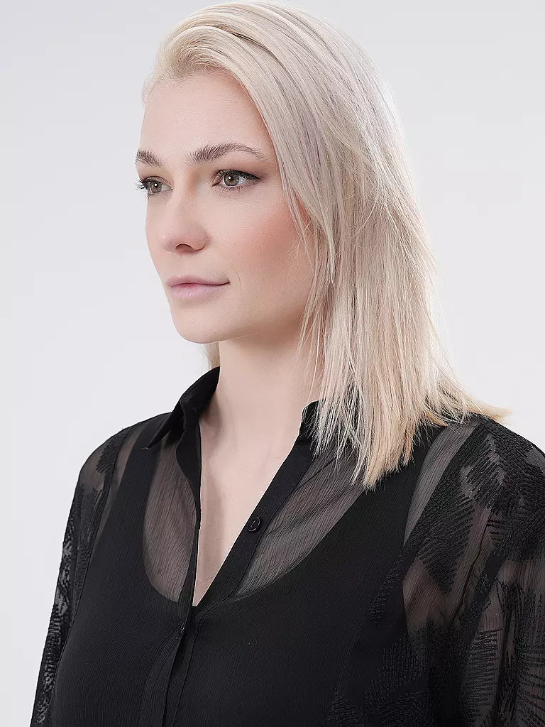 SPORTALM | Bluse | Negro