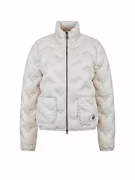 SPORTALM | Chaqueta acolchada de plumón | Crema