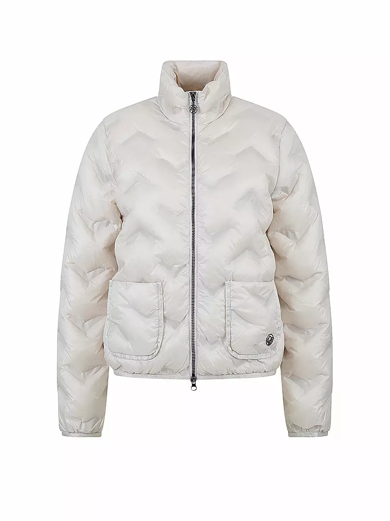 SPORTALM | Chaqueta acolchada de plumón | Crema