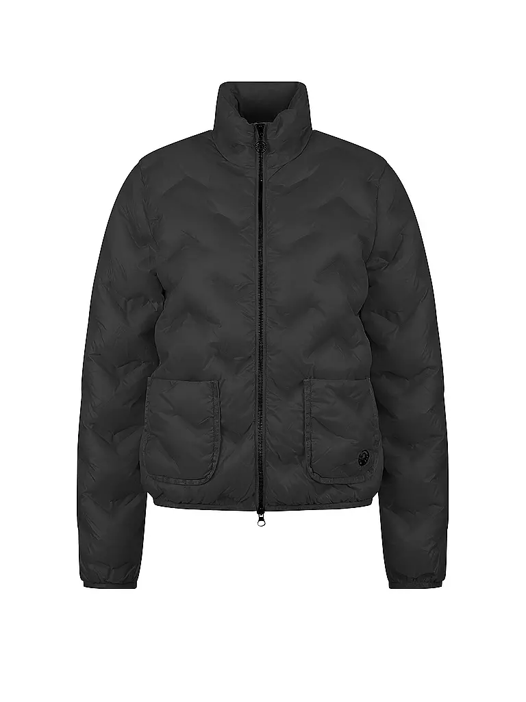 SPORTALM | Chaqueta acolchada de plumón | Negro