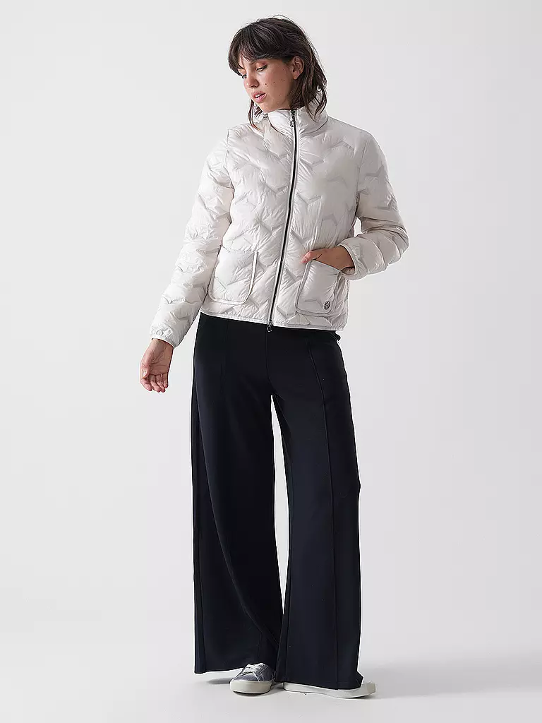 SPORTALM | Chaqueta acolchada de plumón | Crema