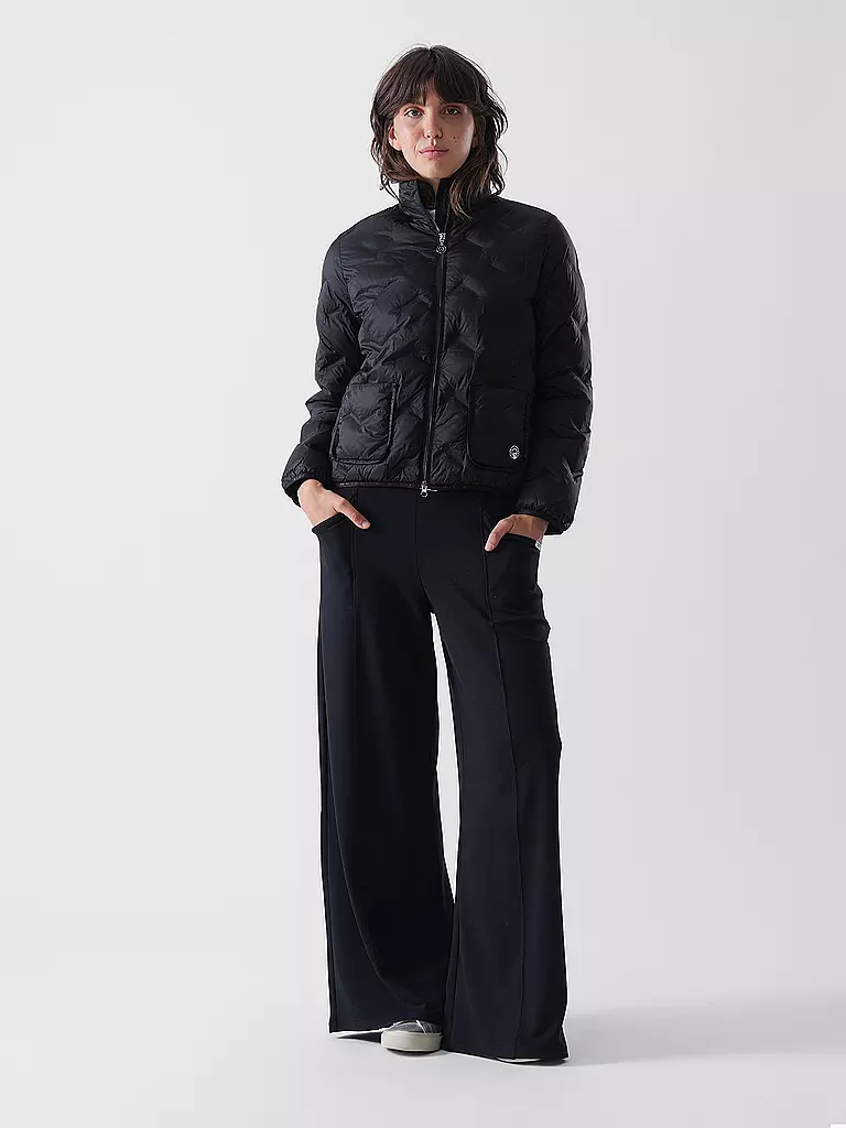 SPORTALM | Chaqueta acolchada de plumón | Negro