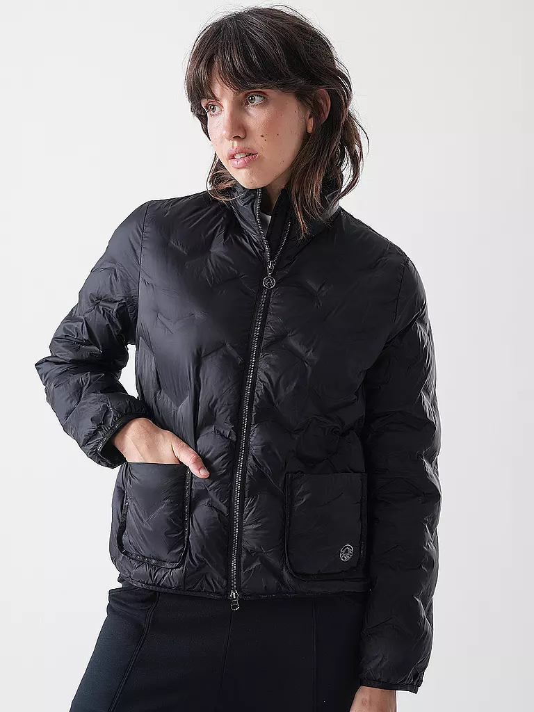 SPORTALM | Chaqueta acolchada de plumón | Negro