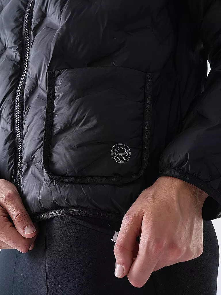 SPORTALM | Chaqueta acolchada de plumón | Negro