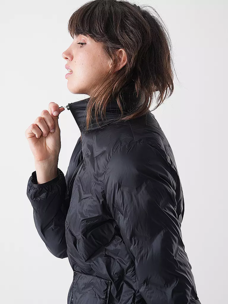 SPORTALM | Chaqueta acolchada de plumón | Negro