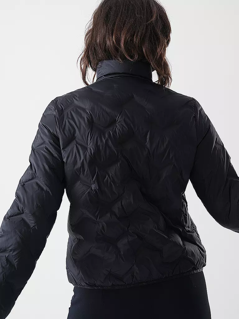 SPORTALM | Chaqueta acolchada de plumón | Negro