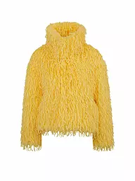 SPORTALM | Chaqueta con aspecto de piel | Amarillo
