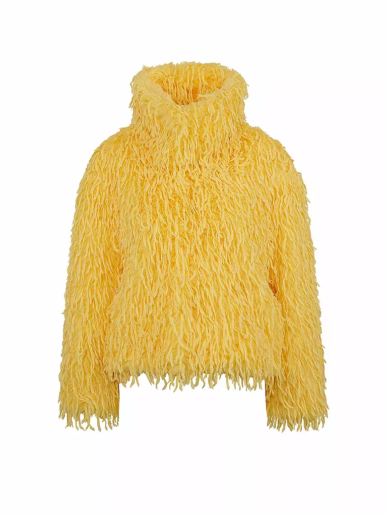 SPORTALM | Chaqueta con aspecto de piel | Amarillo